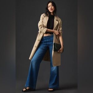 Anthropologie High-Rise Wide-Leg Jeans by Pilcro